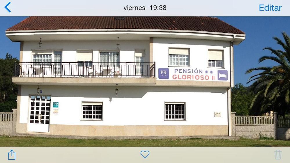 Pension Glorioso II Picarana Ngoại thất bức ảnh